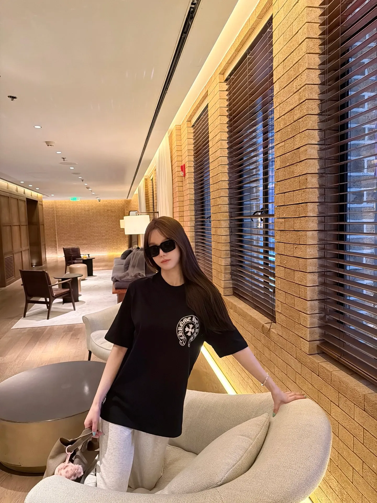 CHROME HEARTS CH T #